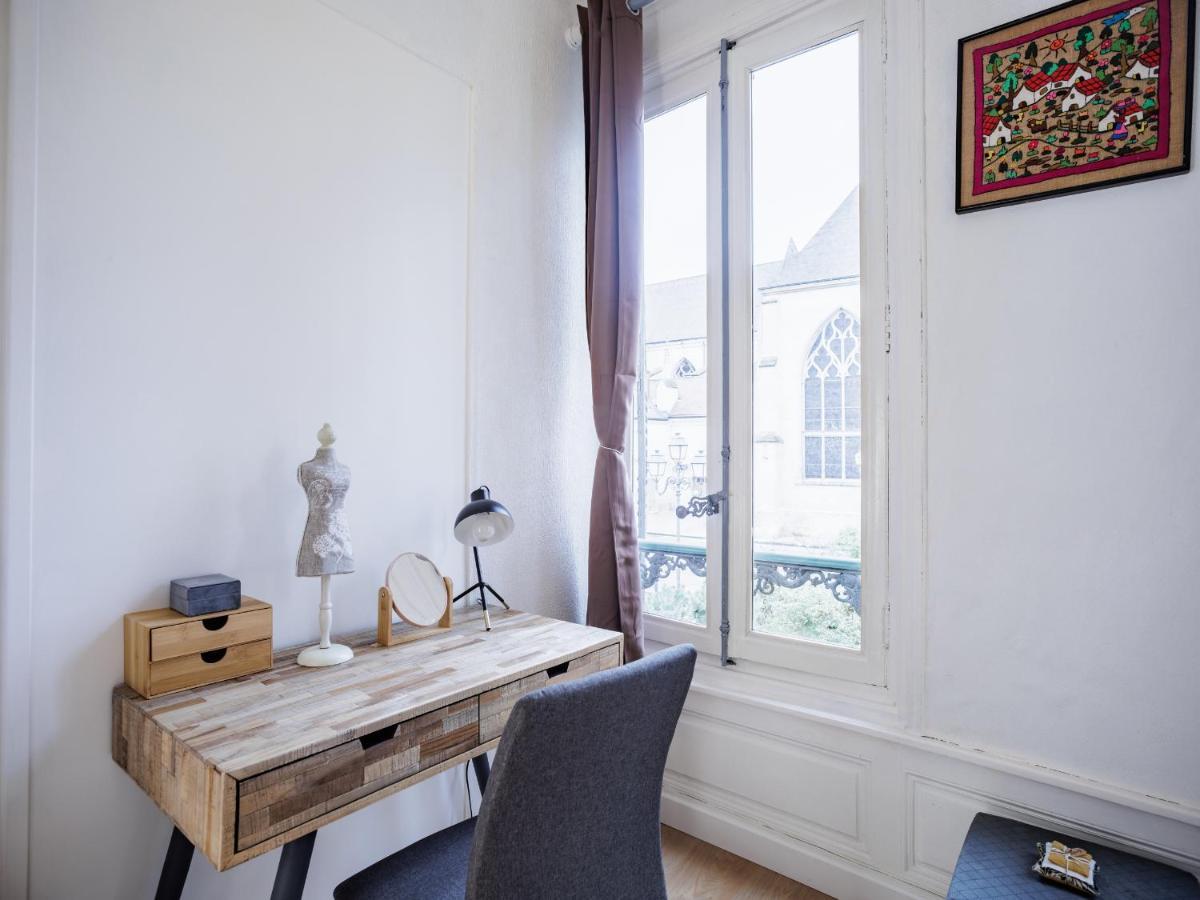 Apartamento Saint Remy - 2 Personnes - Hypercentre Historique Troyes Exterior foto